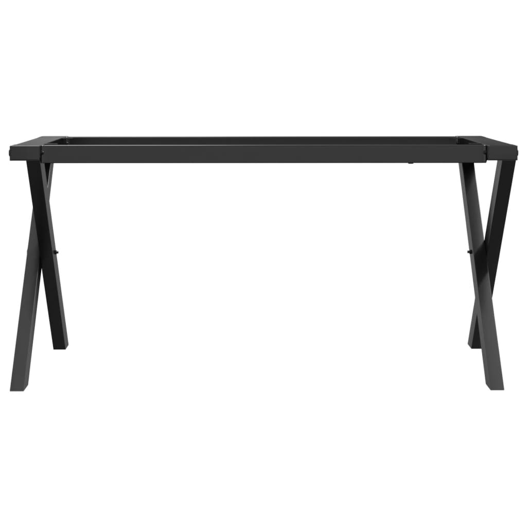 Noge za stolić za kavu s X-oblikom 70x30x43 cm čelik