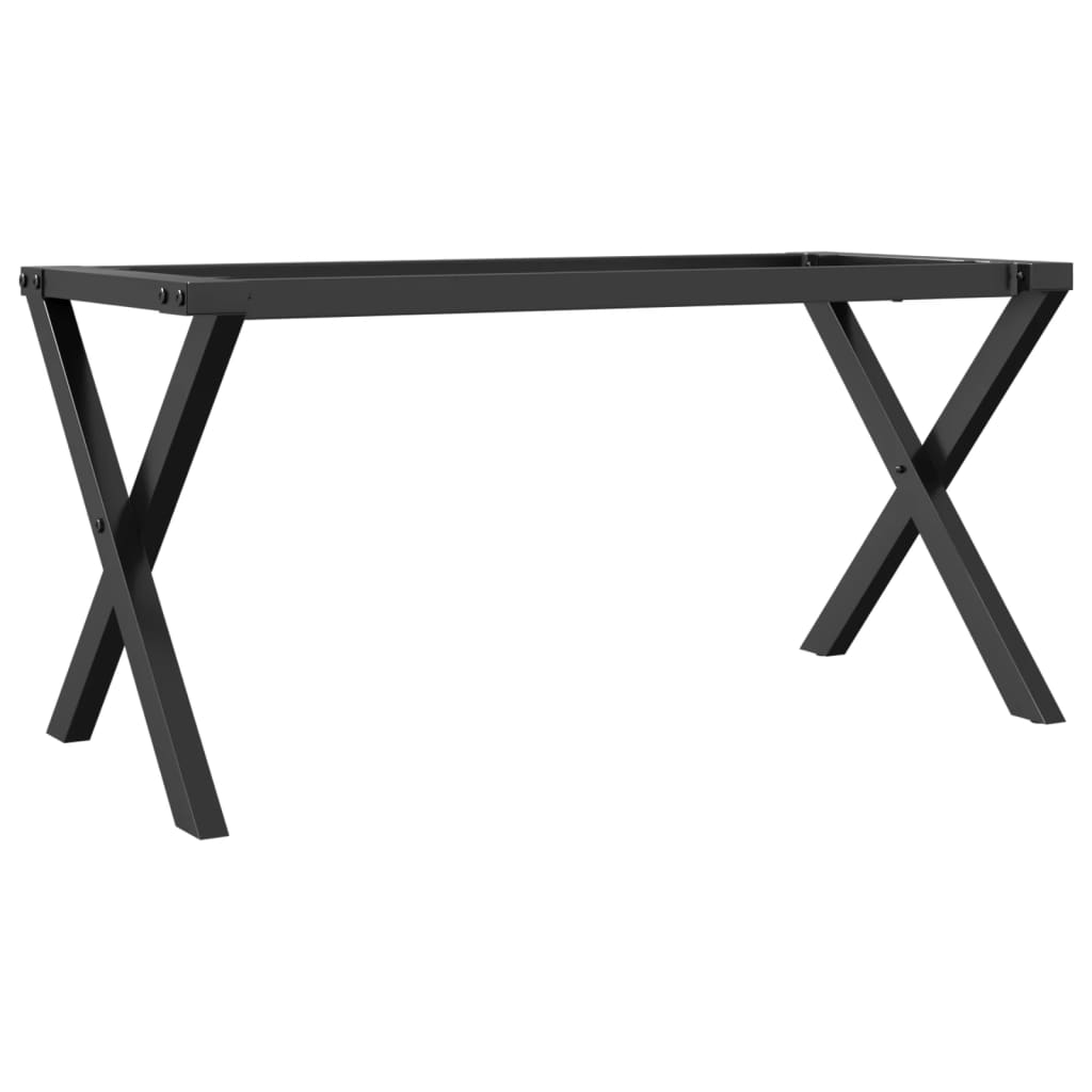 Noge za stolić za kavu s X-oblikom 70x30x43 cm čelik