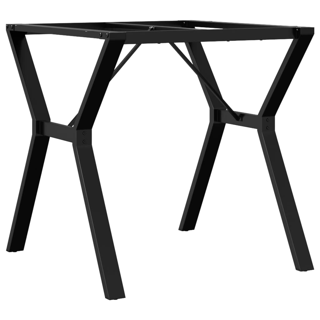 Noge za blagovaonski stol Y-oblika 70x70x73 cm čelik