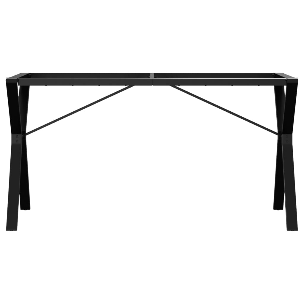 Noge za blagovaonski stol Y-oblika 140x60x73cm čelik
