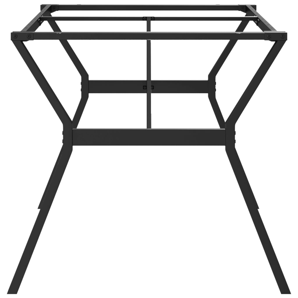Noge za blagovaonski stol Y-oblika 160x80x73cm čelik