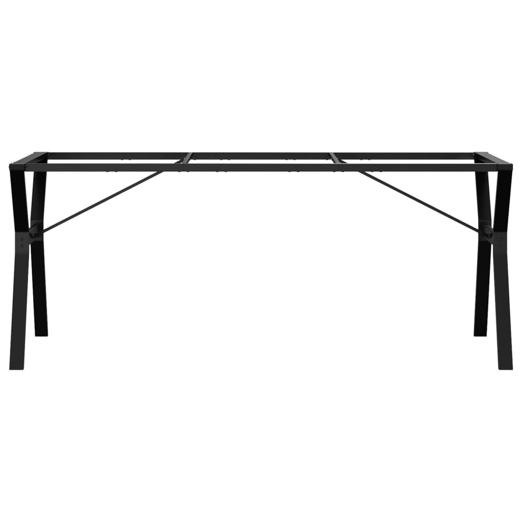 Noge za blagovaonski stol Y-oblika 180x80x73cm čelik