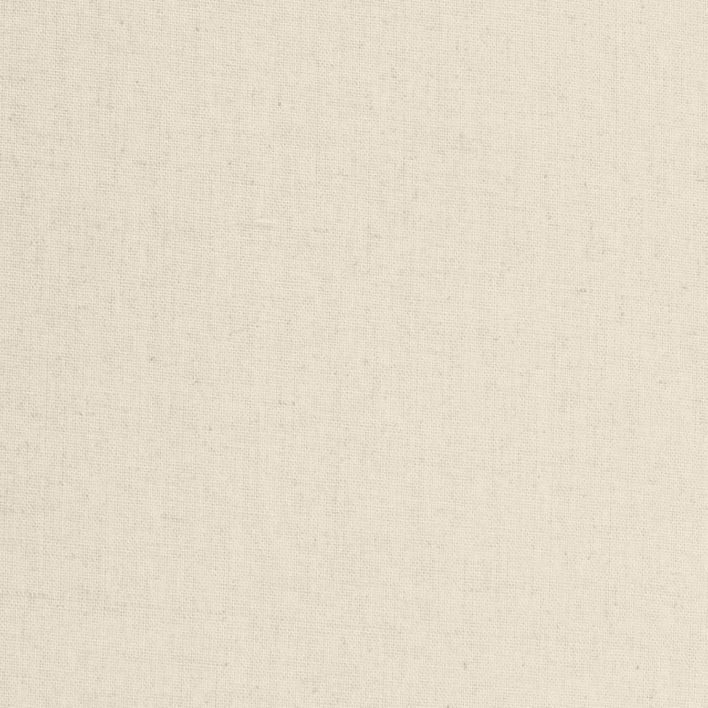 2-dijelni set sofa krem od tkanine