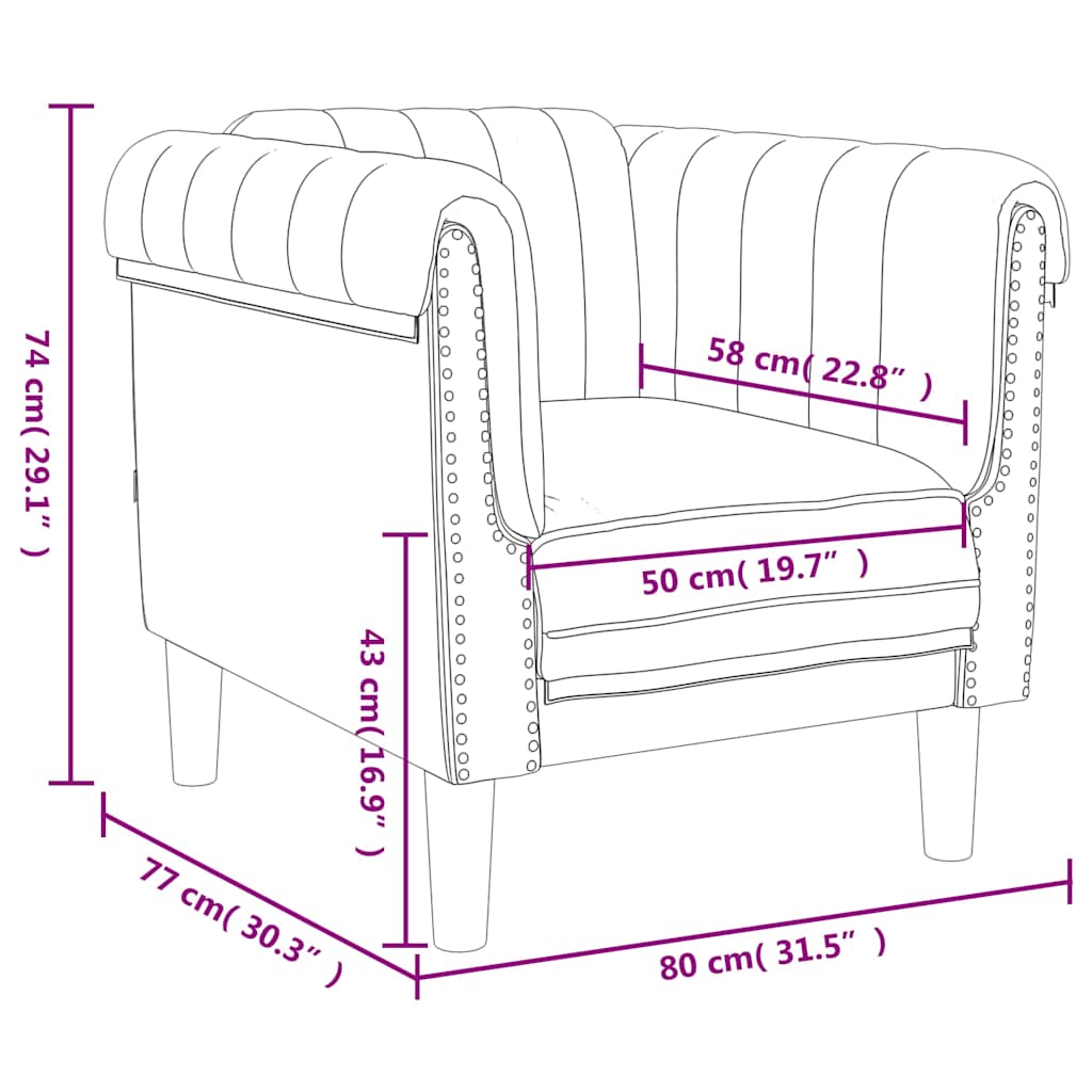 3-dijelni set sofa crni baršunasti