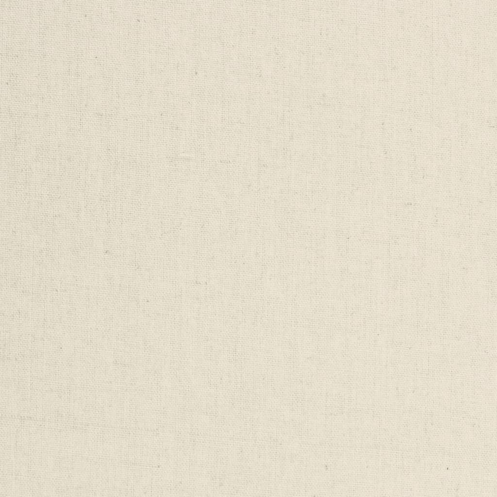 2-dijelni set sofa krem od tkanine