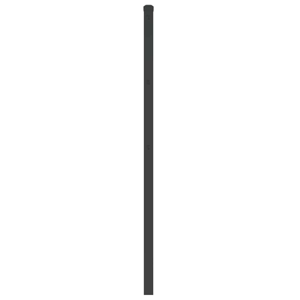 Metalno zamjensko uzglavlje crno 107 cm