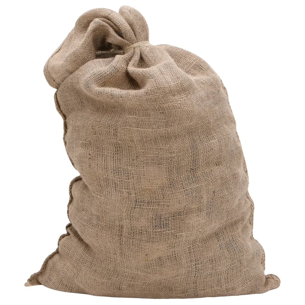 Jutene vreće 5 kom 60 x 105 cm 100% juta 220 g/m²