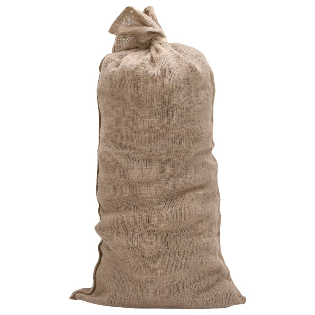 Jutene vreće 5 kom 65 x 135 cm 100 % juta 220 g/m²