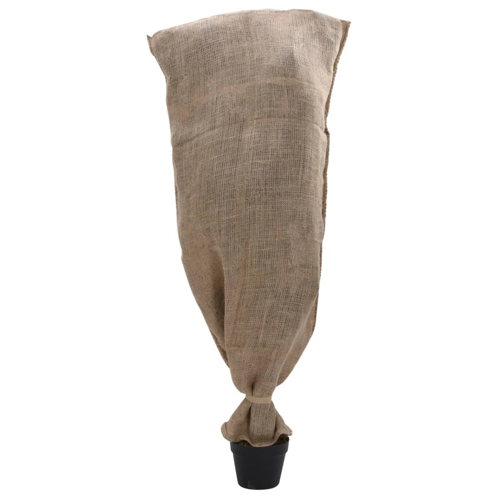 Jutene vreće 5 kom 65 x 135 cm 100 % juta 220 g/m²