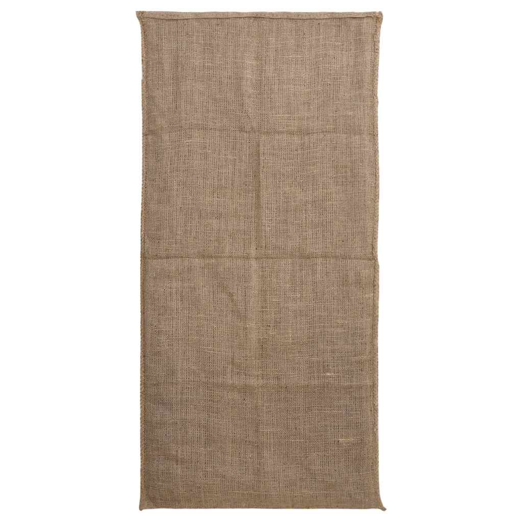 Jutene vreće 10 kom 65 x 135 cm 100 % juta 220 g/m²