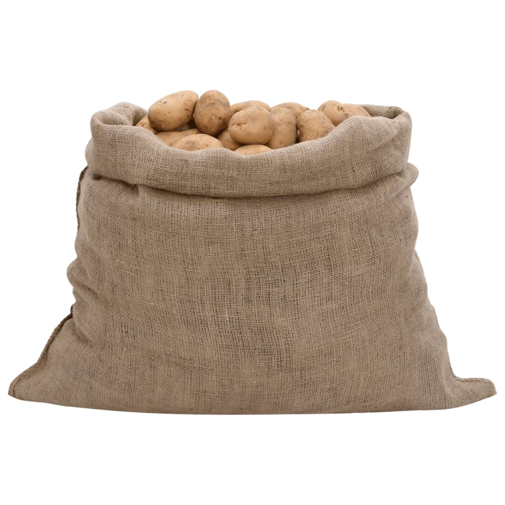 Jutene vreće 5 kom 100 x 110 cm 100% juta 220 g/m²