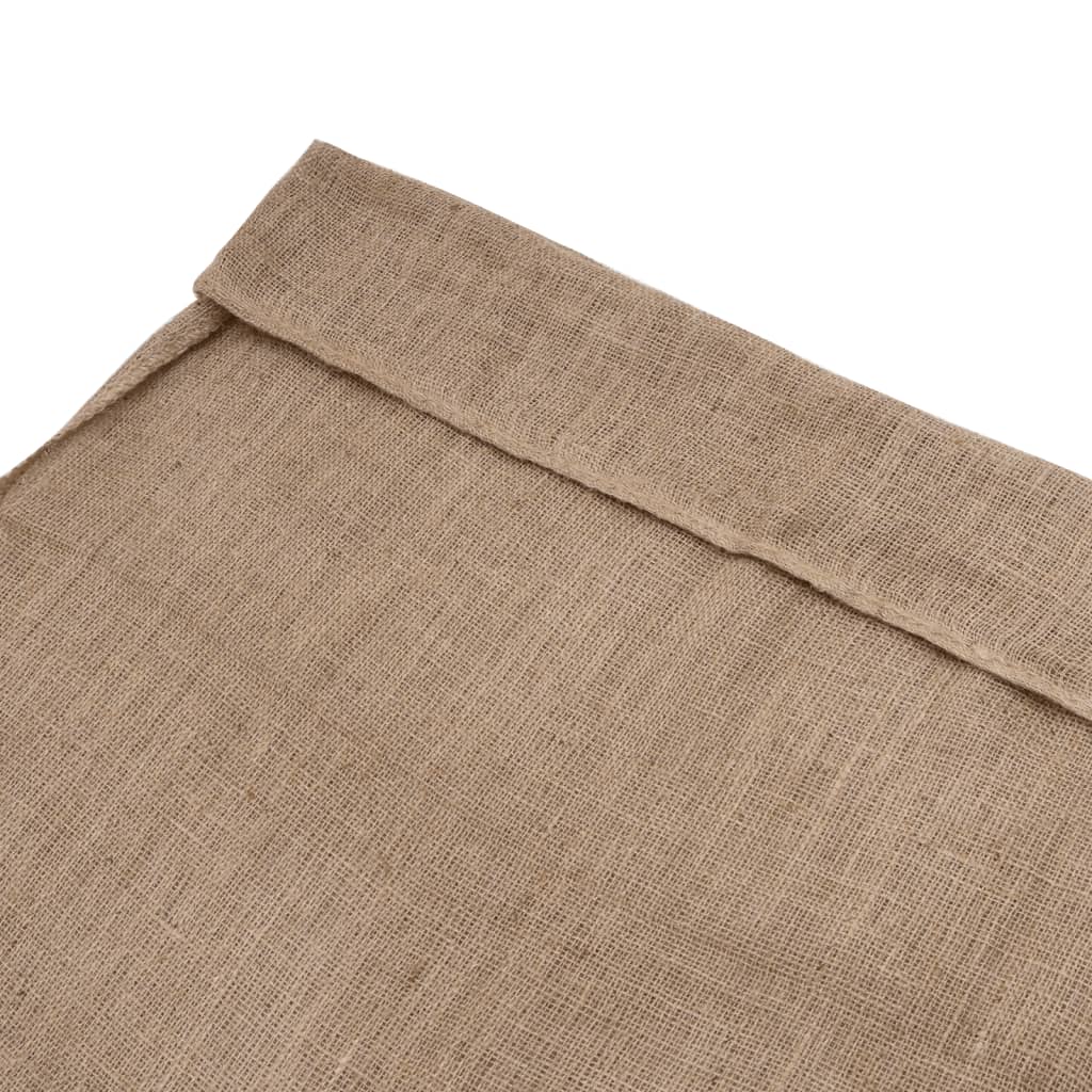 Jutene vreće 5 kom 100 x 110 cm 100% juta 220 g/m²