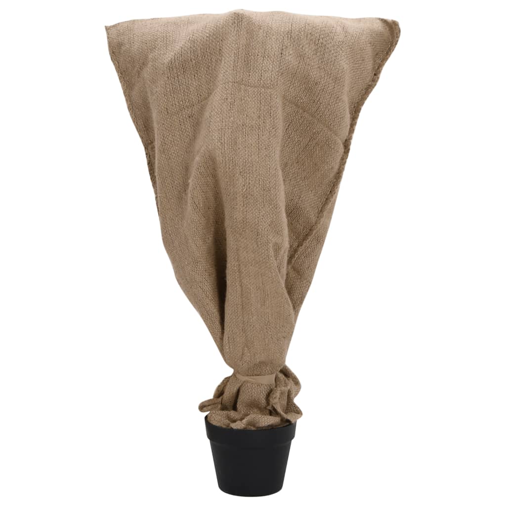 Jutene vreće 10 kom 60 x 105 cm 100 % juta 340 g/m²