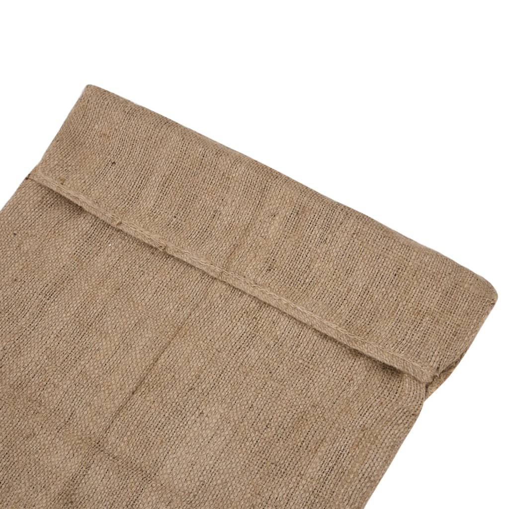 Jutene vreće 10 kom 60 x 105 cm 100 % juta 340 g/m²