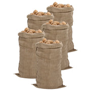 Jutene vreće 5 kom 65 x 135 cm 100 % juta 340 g/m²