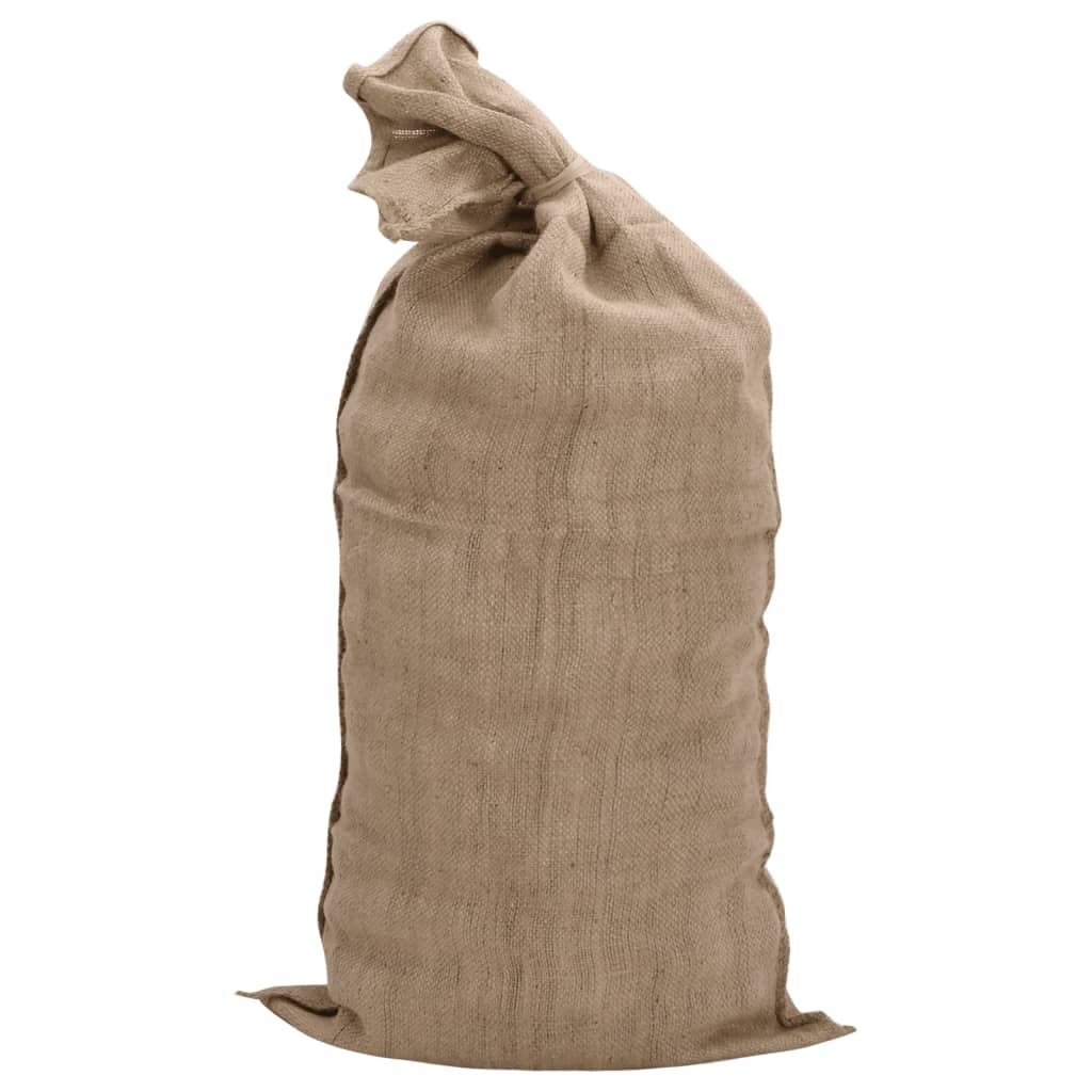 Jutene vreće 10 kom 65 x 135 cm 100% juta 340 g/m²