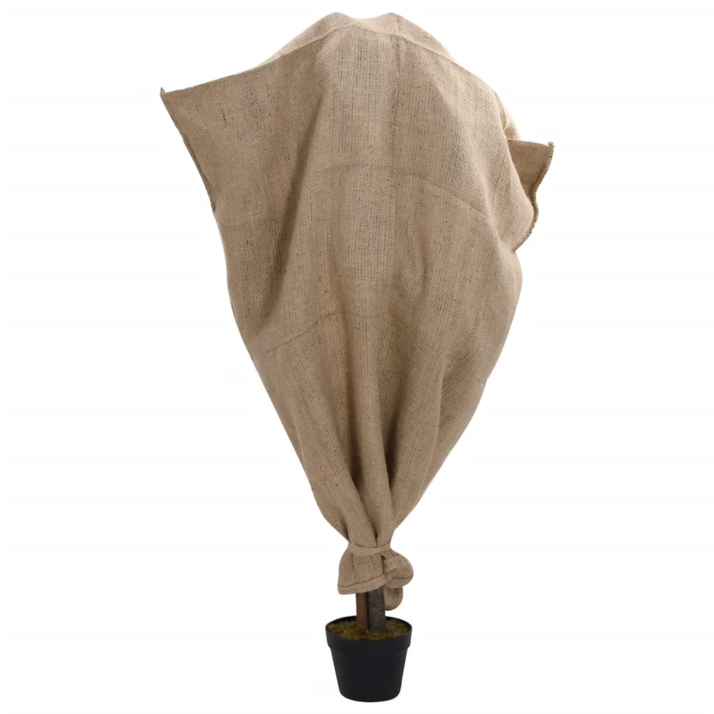 Jutene vreće 5 kom 100 x 110 cm 100 % juta 340 g/m²