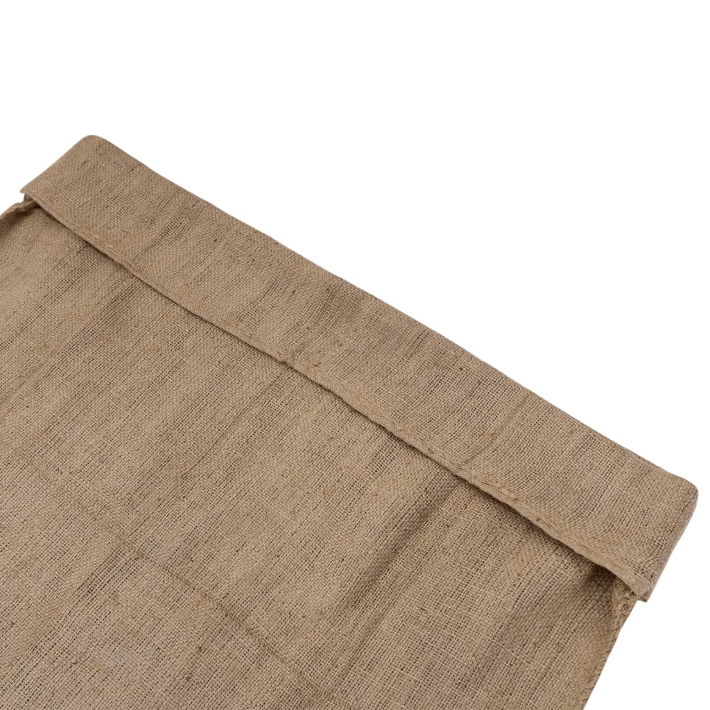 Jutene vreće 5 kom 100 x 110 cm 100 % juta 340 g/m²