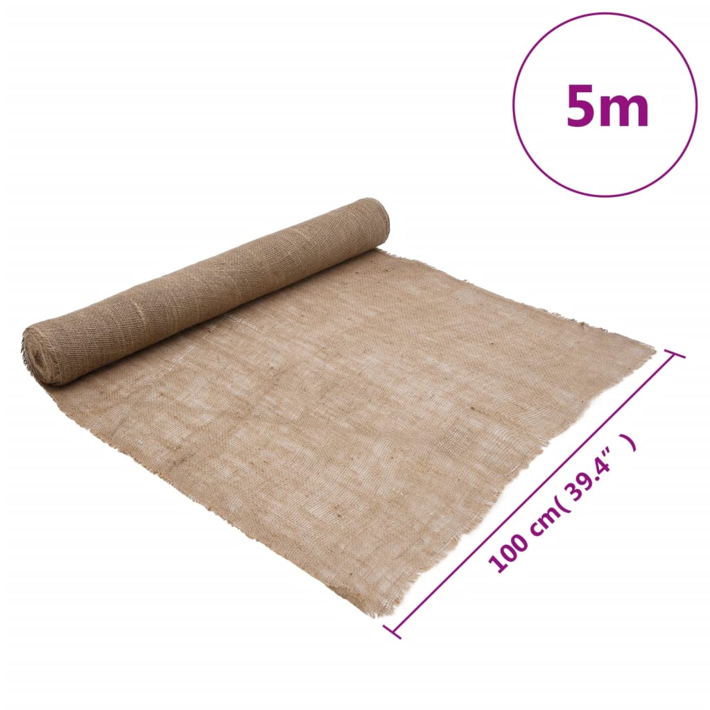 Juta u roli 1x5 m 100% juta 200 g/m²