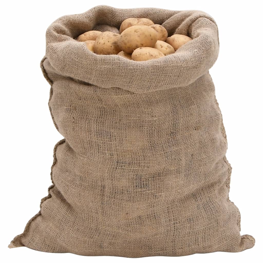 Jutene vreće 30 kom 60x105 cm 100 % juta 220 g/m²