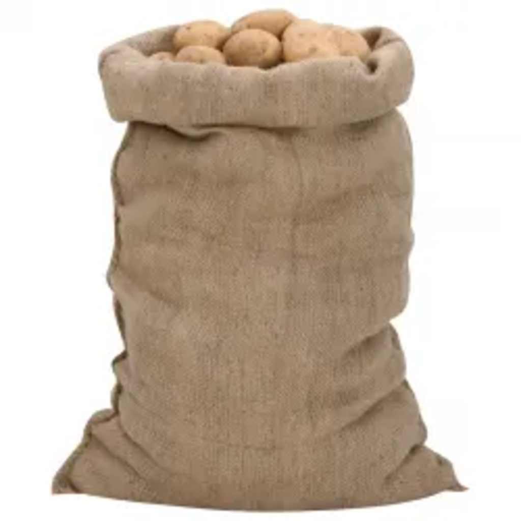 Jutene vreće 30 kom 60 x 105 cm 100 % juta 340 g/m²