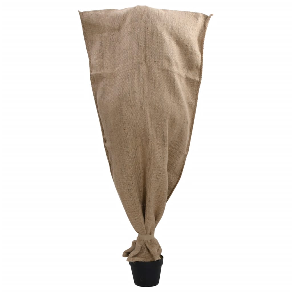 Jutene vreće 30 kom 65 x 135 cm 100 % juta 340 g/m²
