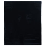 Prozorska folija statična matirana crna 90x2000 cm PVC