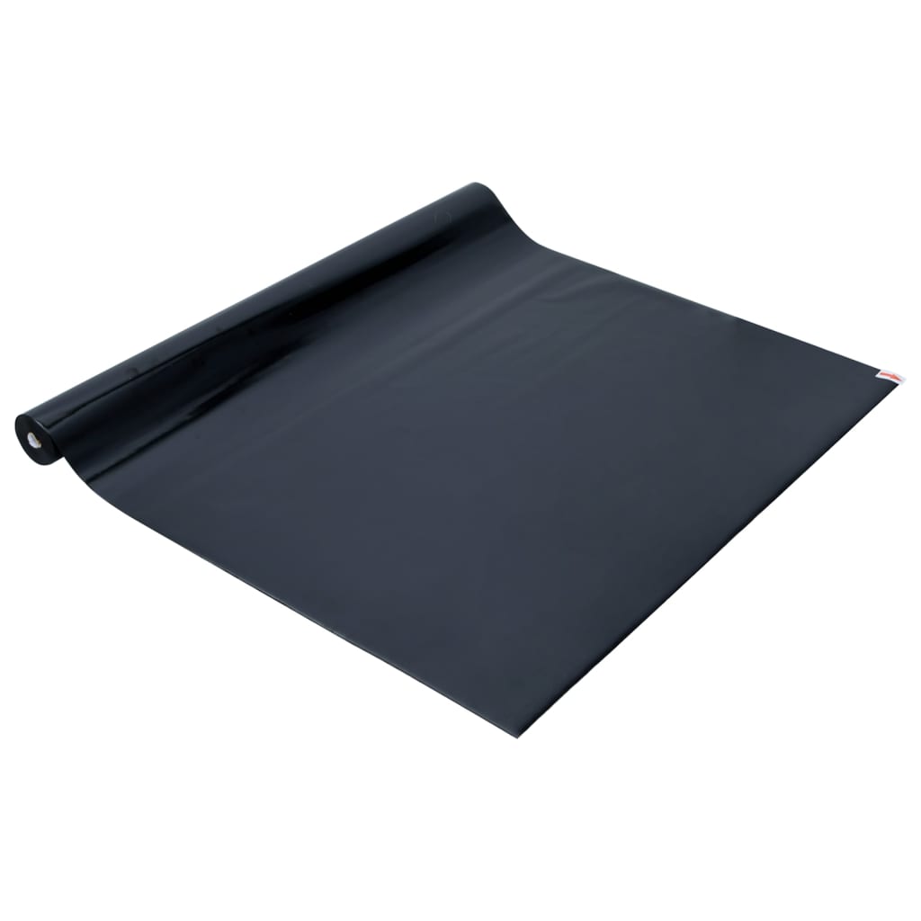 Prozorska folija statična matirana crna 90x2000 cm PVC