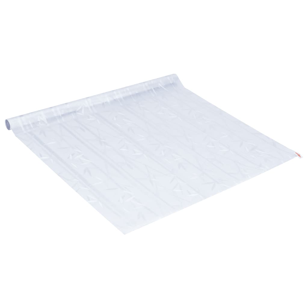 Prozorska folija matirana s uzorkom bambusa 45 x 500 cm PVC