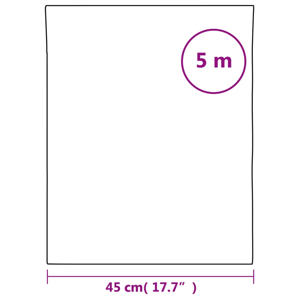 Prozorska folija matirana s uzorkom bambusa 45 x 500 cm PVC
