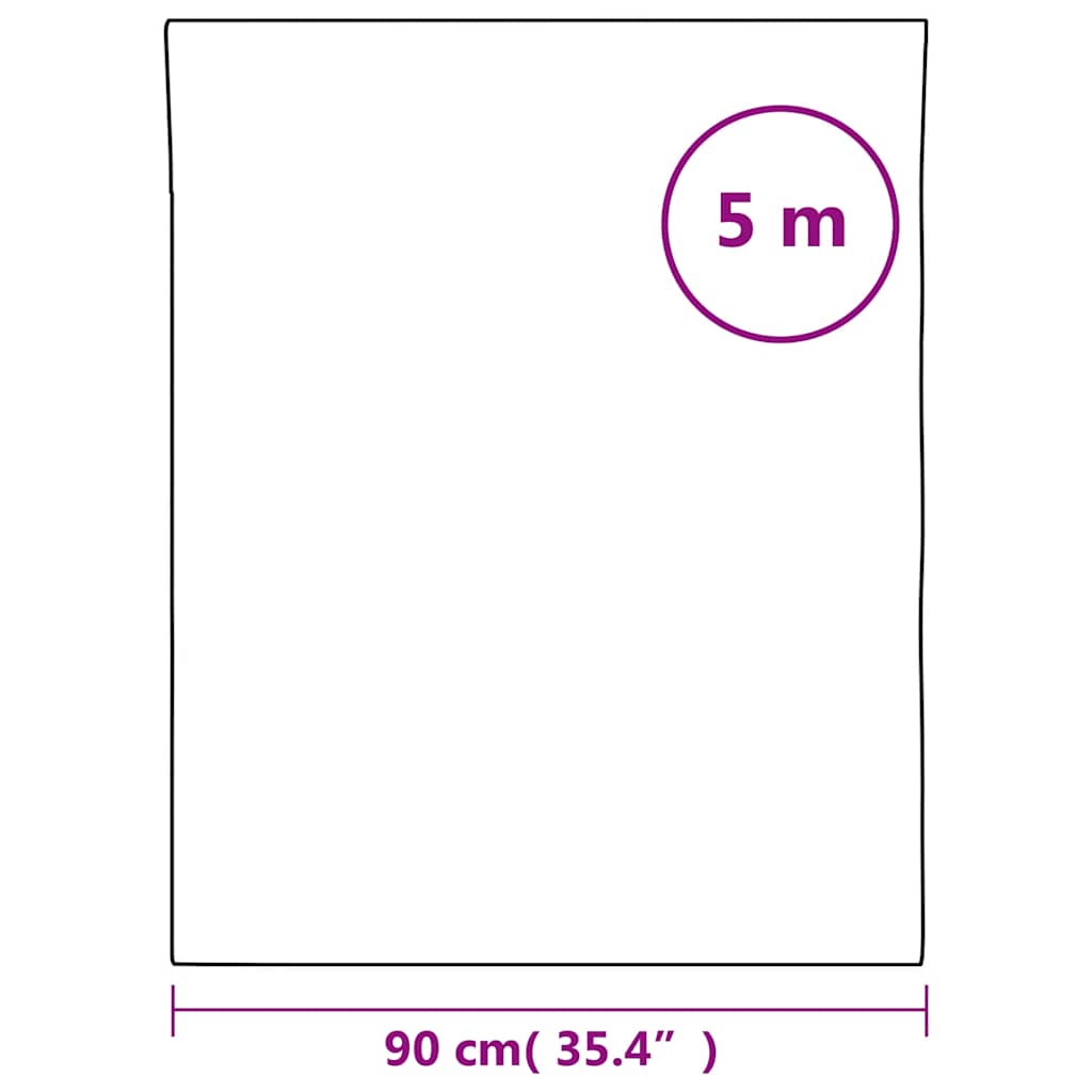 Prozorska folija matirana s cvjetnim uzorkom 90 x 500 cm PVC