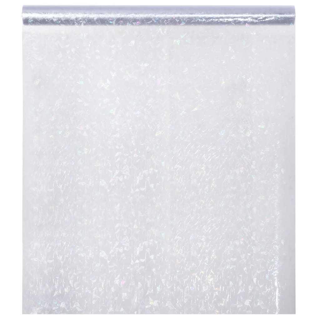 Prozorska folija matirane 3D s uzorkom duge 60 x 1000 cm PVC