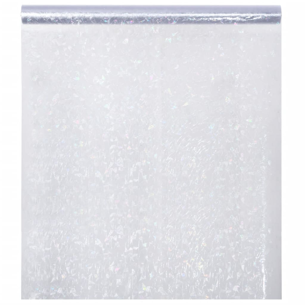 Prozorska folija matirane 3D s uzorkom duge 60 x 2000 cm PVC