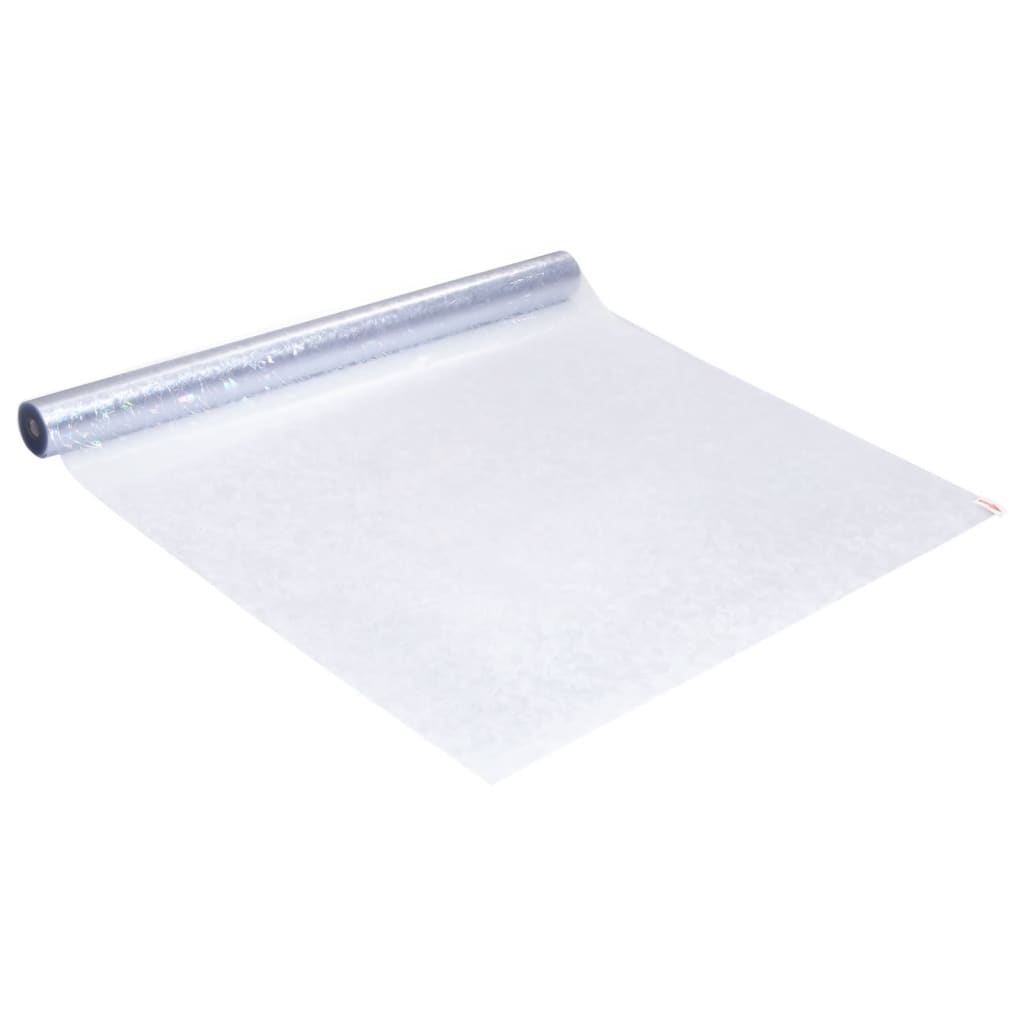 Prozorska folija matirane 3D s uzorkom duge 60 x 2000 cm PVC