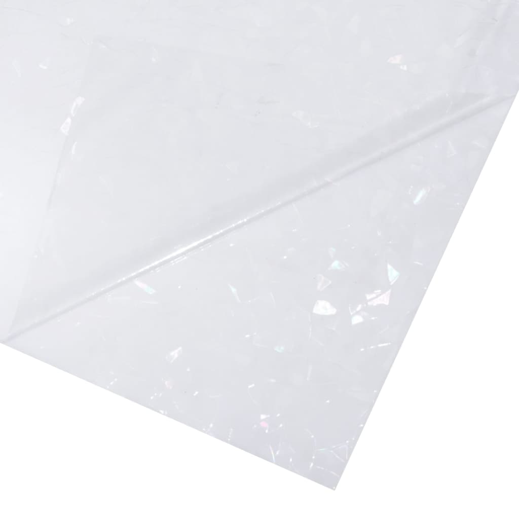 Prozorska folija matirane 3D s uzorkom duge 60 x 2000 cm PVC