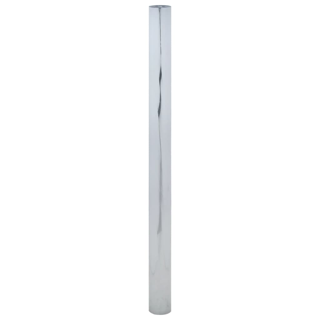 Solarna folija s reflektirajućim efektom srebrna 90x1000 cm PVC