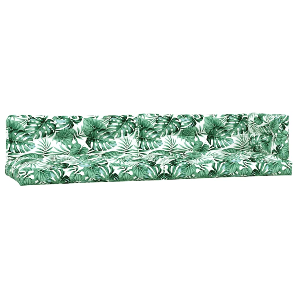 4-dijelni set vrtnih sofa od paleta s jastucima od drva bagrema