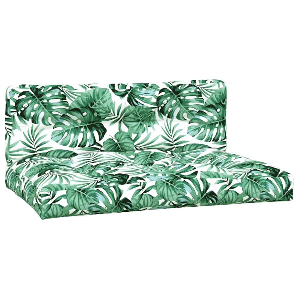 4-dijelni set vrtnih sofa od paleta s jastucima od drva bagrema
