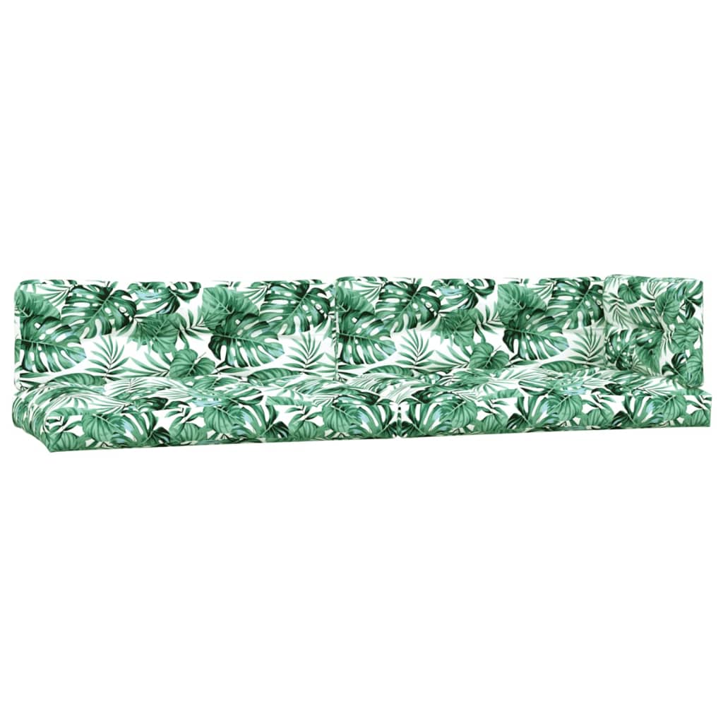 4-dijelni set vrtnih sofa od paleta s jastucima od drva bagrema