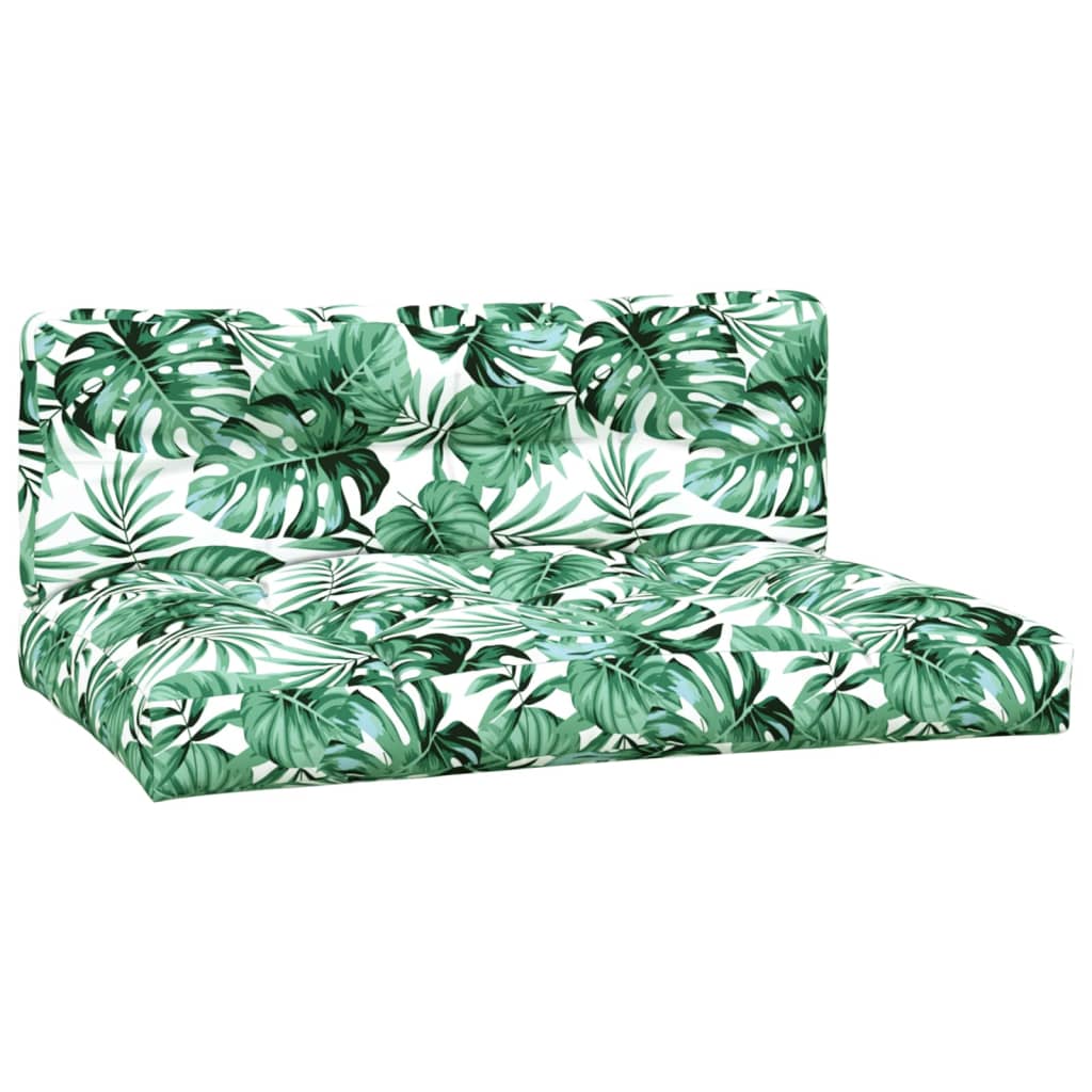 4-dijelni set vrtnih sofa od paleta s jastucima od drva bagrema
