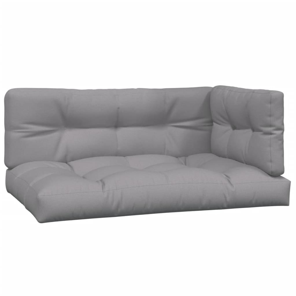 4-dijelni set vrtnih sofa od paleta s jastucima od drva bagrema