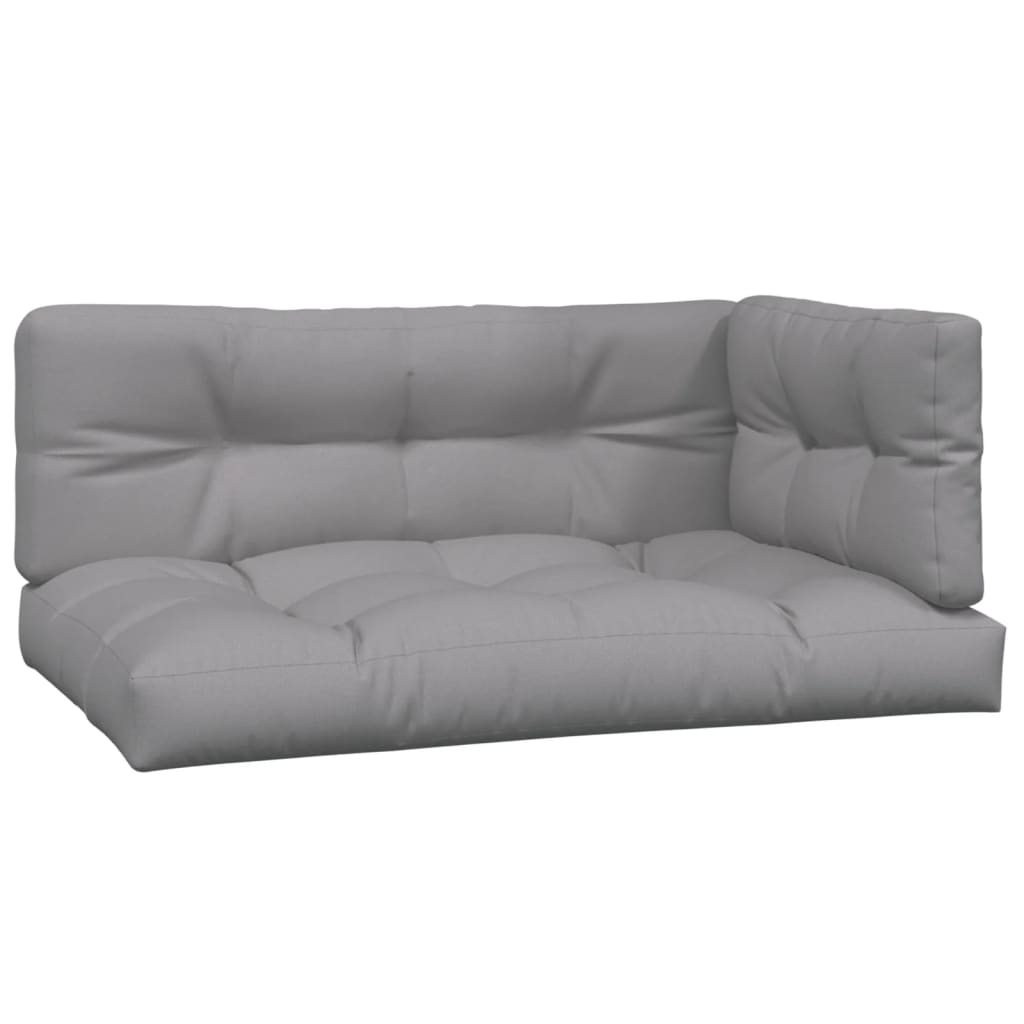 4-dijelni set vrtnih sofa od paleta s jastucima od drva bagrema
