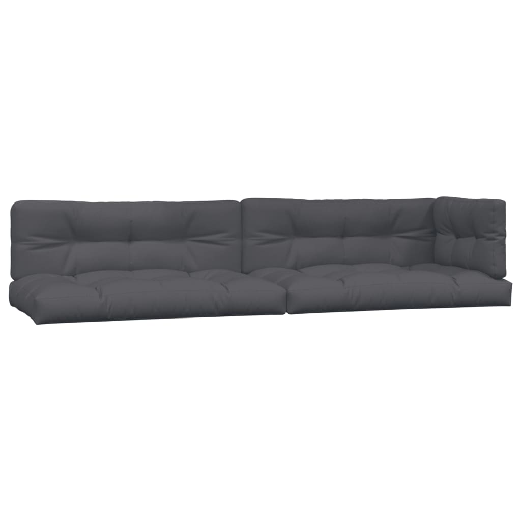 5-dijelna set vrtnih sofa od paleta s jastucima od drva bagrema