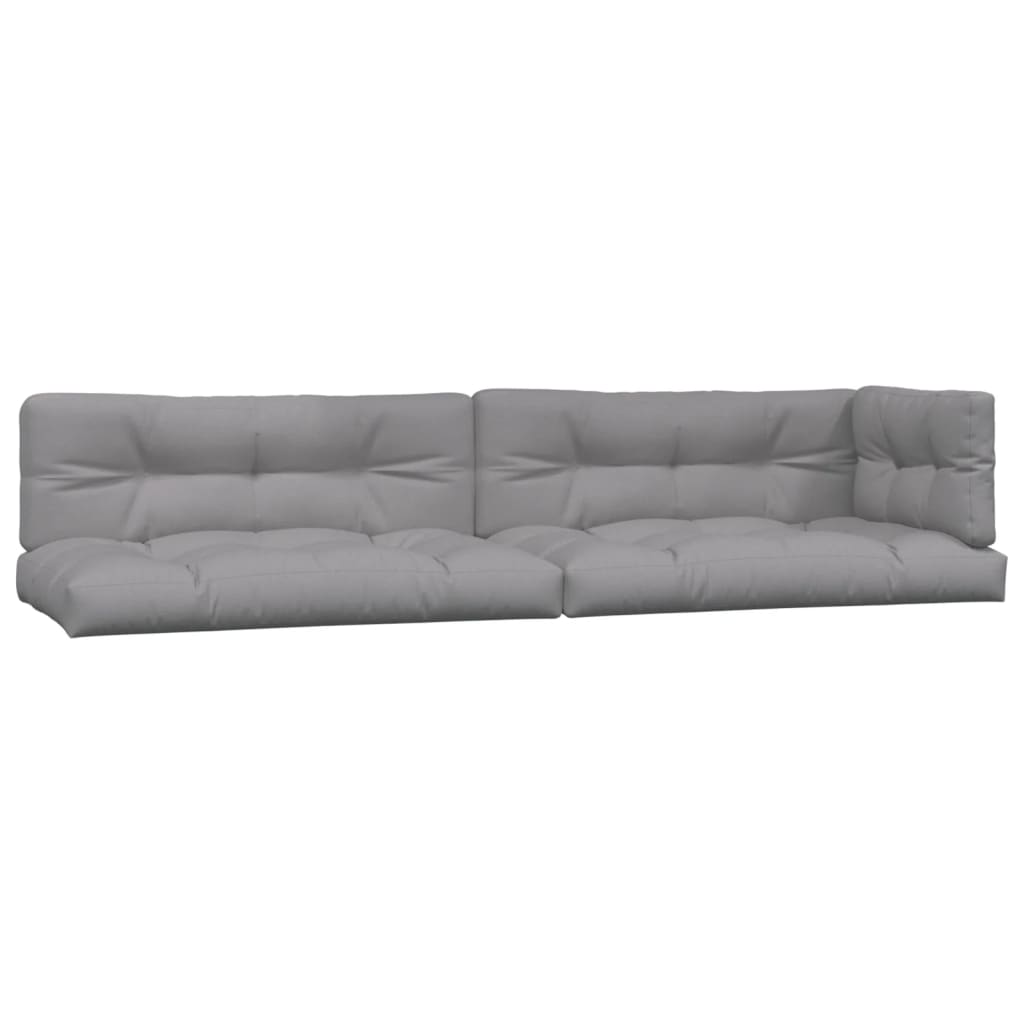 5-dijelna set vrtnih sofa od paleta s jastucima od drva bagrema