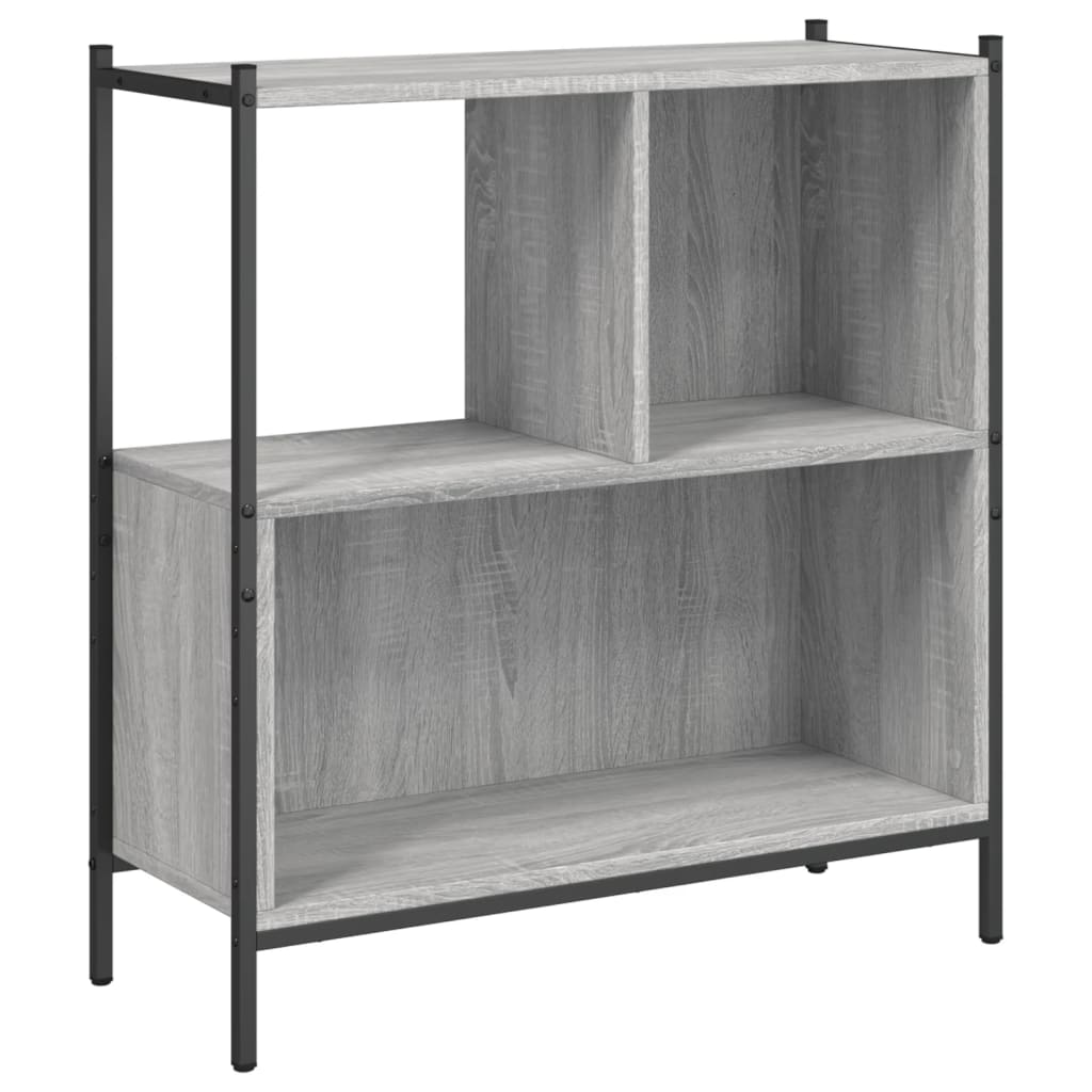 Regal za knjige boja hrasta 72x28x77,5 cm konstruirano drvo