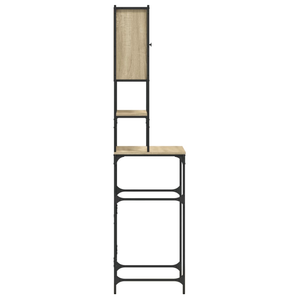 Ormarić za perilicu rublja boja hrasta sonome 68x48,5x194 cm