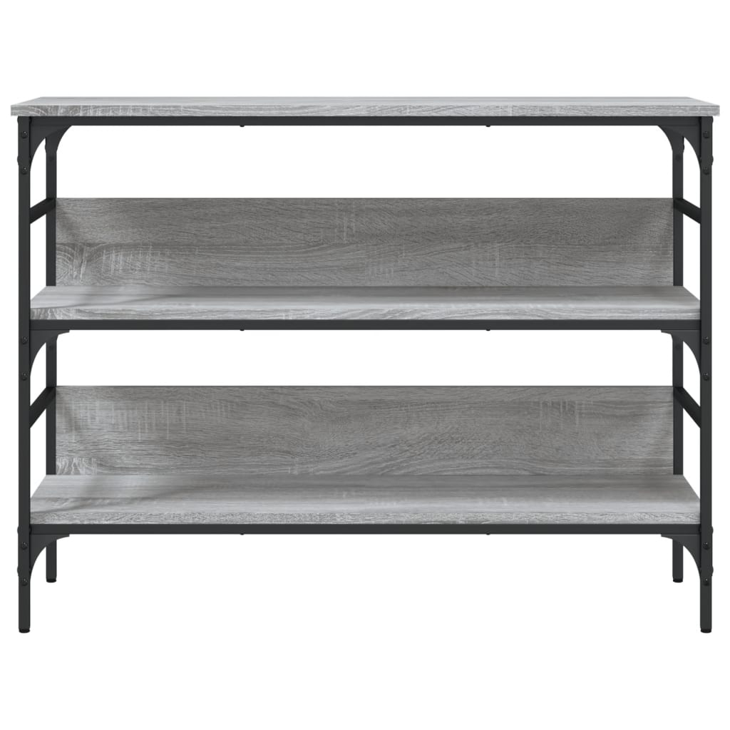 Konzolni stol boja hrasta sonome 100x32x75 cm konstruirano drvo