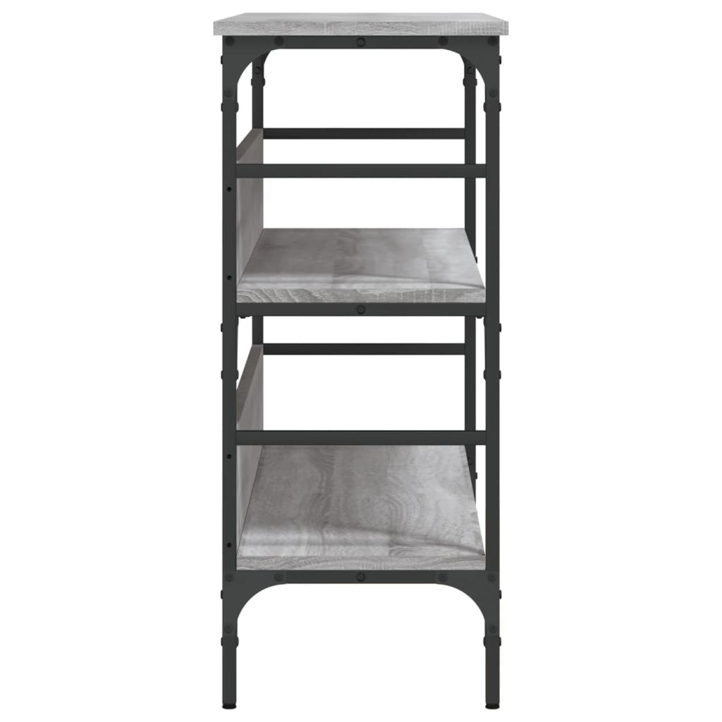 Konzolni stol boja hrasta sonome 100x32x75 cm konstruirano drvo