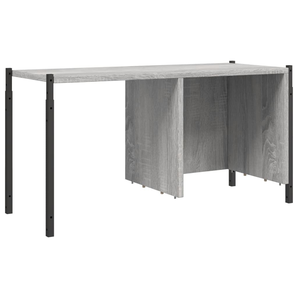 Regal za knjige boja hrasta 72x28x172 cm konstruirano drvo