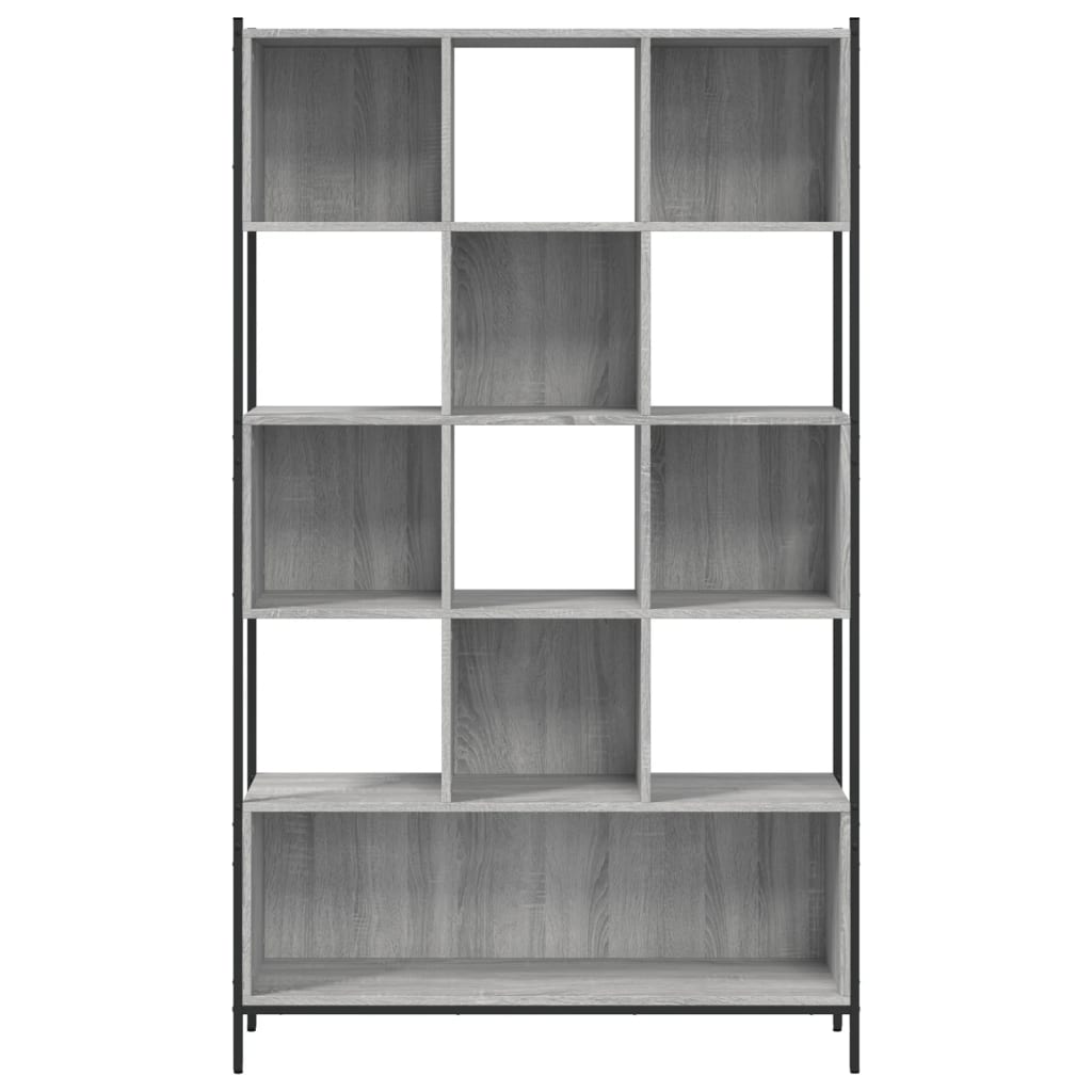 Regal za knjige boja hrasta 102x28x172 cm konstruirano drvo